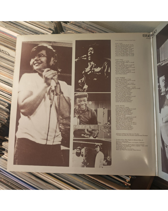 Canned Heat & John Lee Hooker - Hooker 'N' Heat Canned Heat & John Lee Hooker - Hooker 'N' Heat