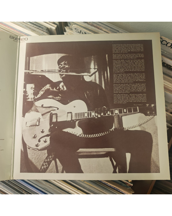 Canned Heat & John Lee Hooker - Hooker 'N' Heat Canned Heat & John Lee Hooker - Hooker 'N' Heat