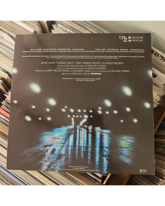 Tangerine Dream - Thief