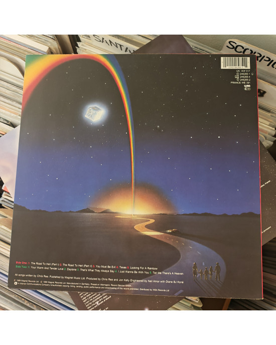 Chris Rea - Road To Hell - 1989, Almanya Chris Rea - Road To Hell - 1989, Almanya
