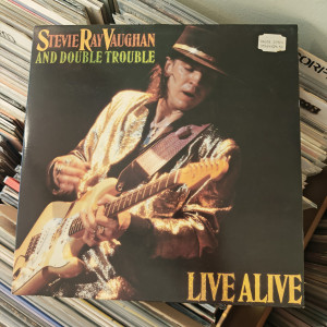 Stevie Ray Vaughan And Double Trouble - Live Alive 