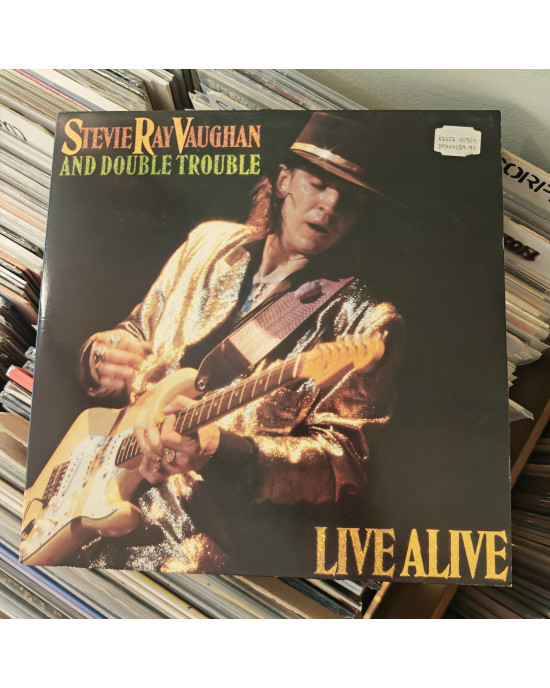 Stevie Ray Vaughan And Double Trouble - Live Alive 