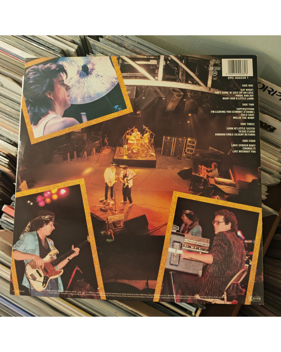 Stevie Ray Vaughan And Double Trouble - Live Alive 