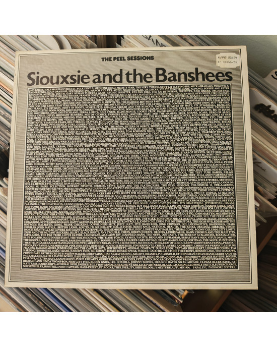 Siouxsie And The Banshees - The Peel Sessions - EP Siouxsie And The Banshees - The Peel Sessions - EP