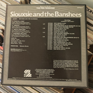 Siouxsie And The Banshees - The Peel Sessions - EP Siouxsie And The Banshees - The Peel Sessions - EP