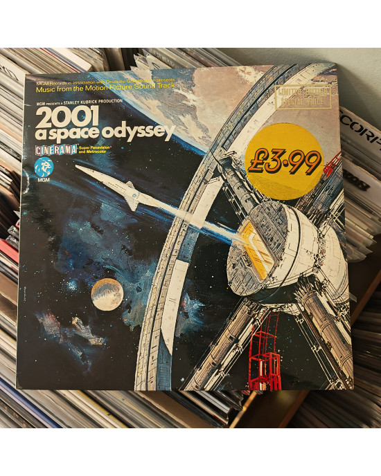 Various - 2001: A Space Odyssey (Music From The Motion Picture Sound Track) Various - 2001: A Space Odyssey (Music From The Motion Picture Sound Track)