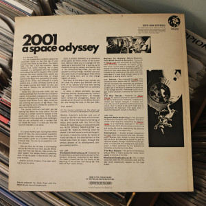Various - 2001: A Space Odyssey (Music From The Motion Picture Sound Track) Various - 2001: A Space Odyssey (Music From The Motion Picture Sound Track)