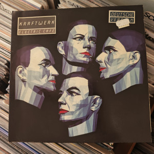 Kraftwerk - Electric Cafe