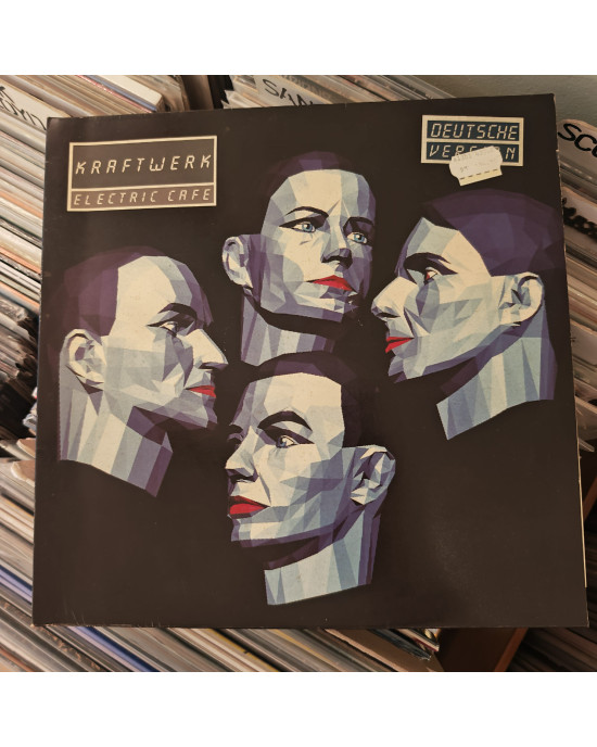 Kraftwerk - Electric Cafe Kraftwerk - Electric Cafe