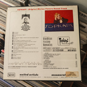 Manos Hadjidakis - Topkapi (Original Motion Picture Sound Track)