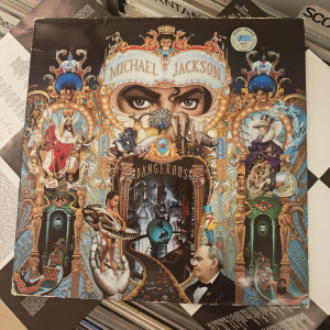 Michael Jackson - Dangerous - 1991, EU