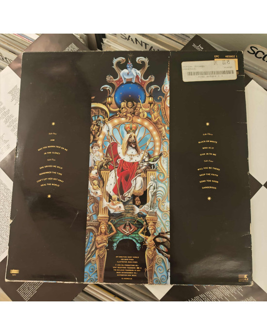 Michael Jackson - Dangerous - 1991, EU Michael Jackson - Dangerous - 1991, EU