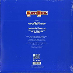 Barry White - The Man Barry White - The Man