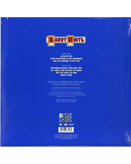 Barry White - The Man Barry White - The Man