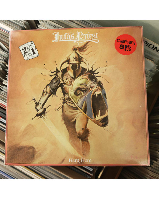 Judas Priest - Hero, Hero Judas Priest - Hero, Hero