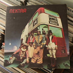 Nektar - Down To Earth - 1974, İngiltere