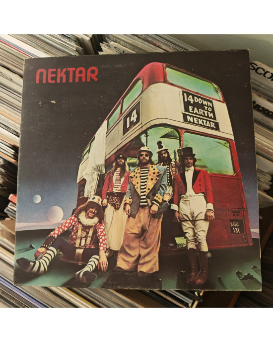 Nektar - Down To Earth - 1974, İngiltere