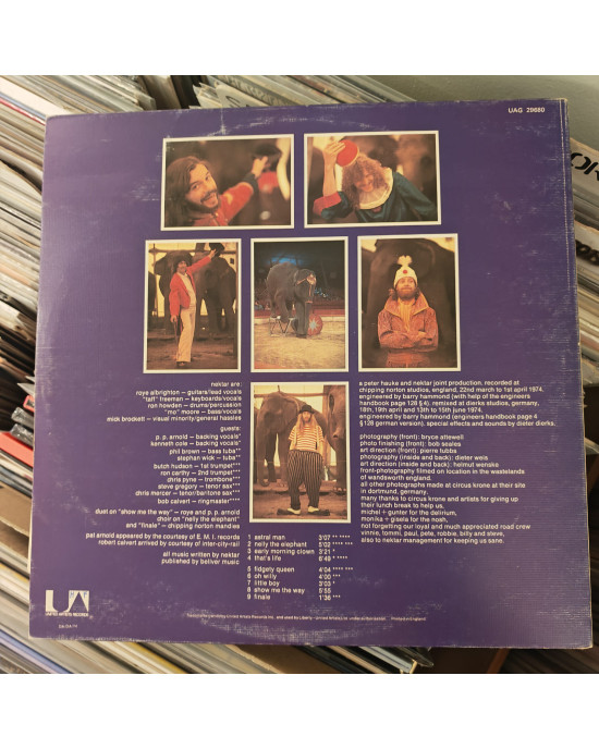 Nektar - Down To Earth - 1974, İngiltere