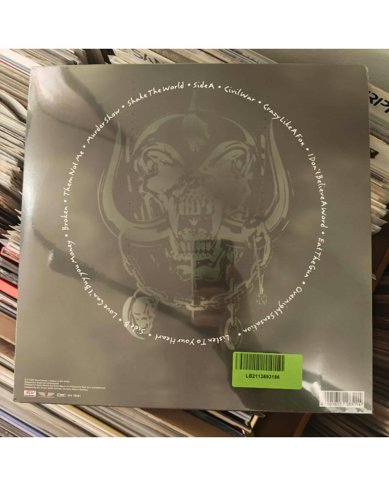 Motörhead - Overnight Sensation Motörhead - Overnight Sensation