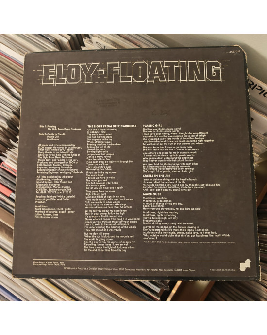 Eloy - Floating Eloy - Floating