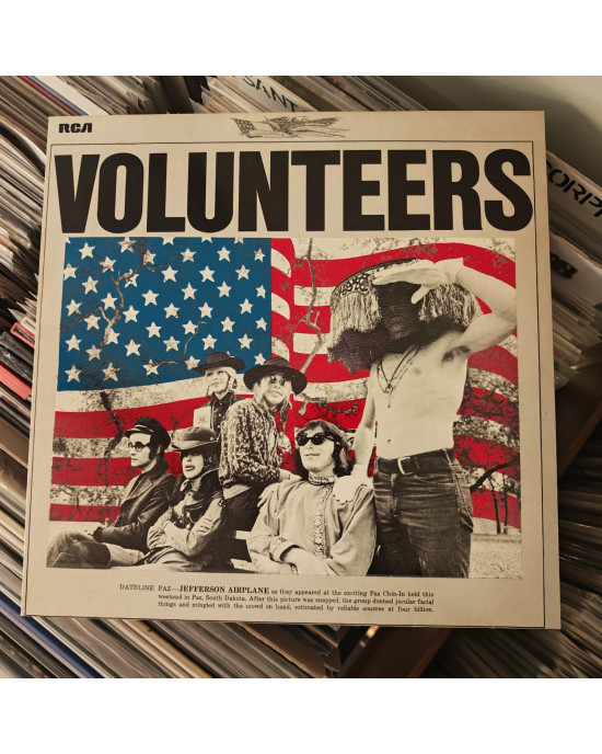 Jefferson Airplane - Volunteers Jefferson Airplane - Volunteers