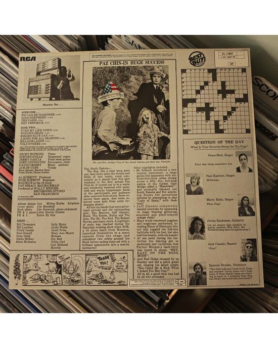 Jefferson Airplane - Volunteers Jefferson Airplane - Volunteers