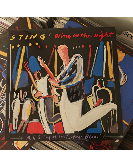 Sting - Bring On The Night Sting - Bring On The Night