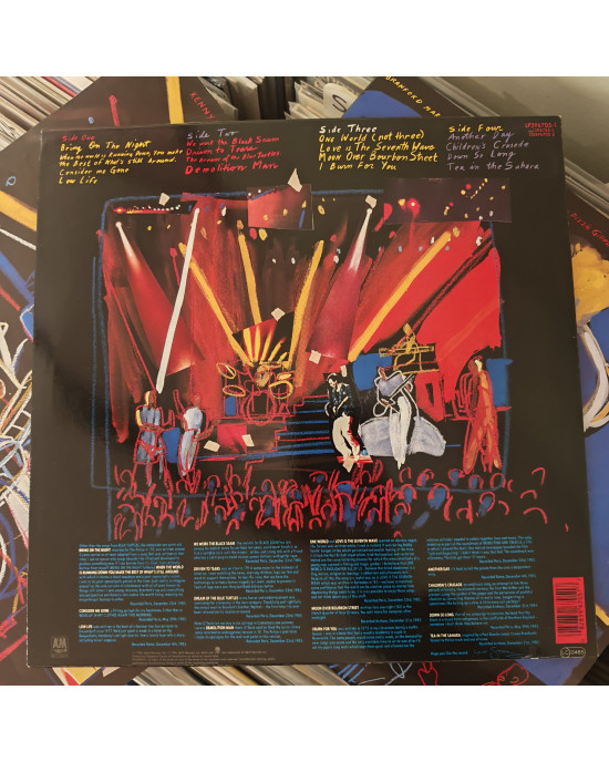 Sting - Bring On The Night Sting - Bring On The Night