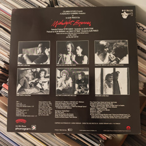 Giorgio Moroder - Midnight Express (Music From The Original Motion Picture Soundtrack) Giorgio Moroder - Midnight Express (Music From The Original Motion Picture Soundtrack)