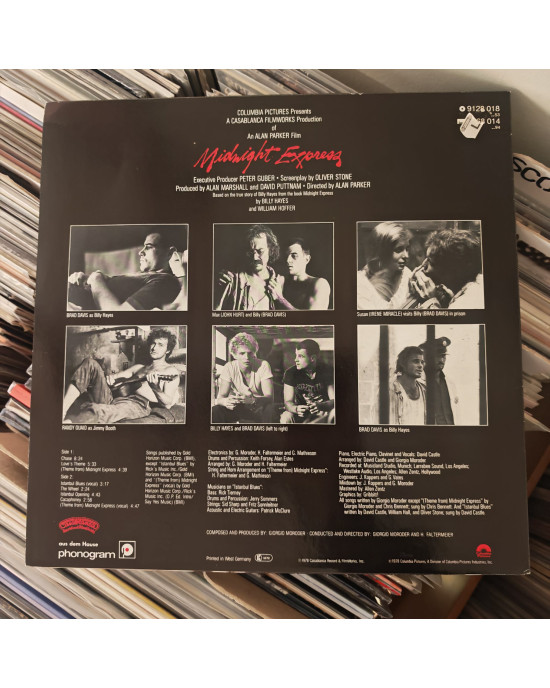 Giorgio Moroder - Midnight Express (Music From The Original Motion Picture Soundtrack) Giorgio Moroder - Midnight Express (Music From The Original Motion Picture Soundtrack)