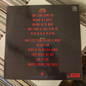 The Police - Every Breath You Take (The Singles) The Police - Every Breath You Take (The Singles)