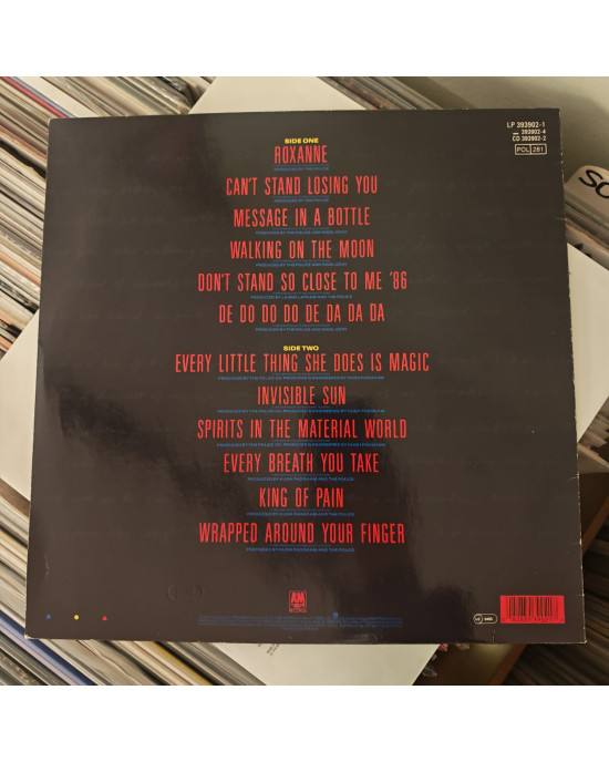 The Police - Every Breath You Take (The Singles) The Police - Every Breath You Take (The Singles)