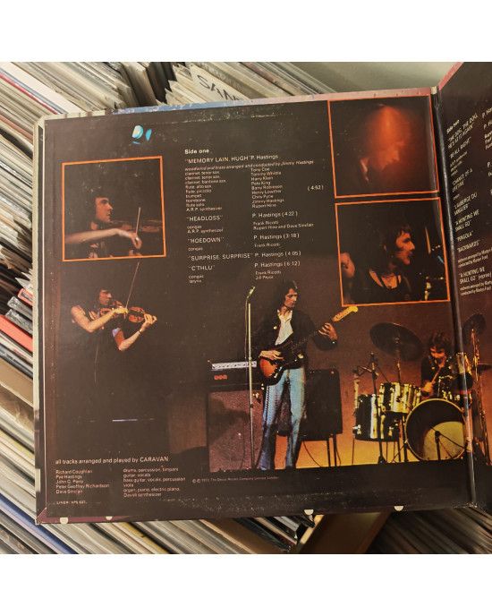 Caravan - For Girls Who Grow Plump In The Night Caravan - For Girls Who Grow Plump In The Night