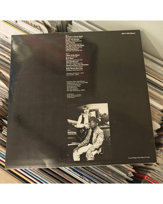 Champion Jack Dupree & Kenn Lending - I Had That Dream