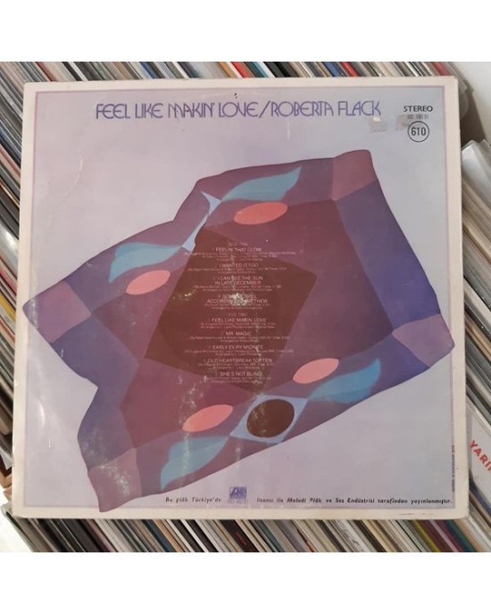 Roberta Flack - Feel Like Makin' Love Roberta Flack - Feel Like Makin' Love