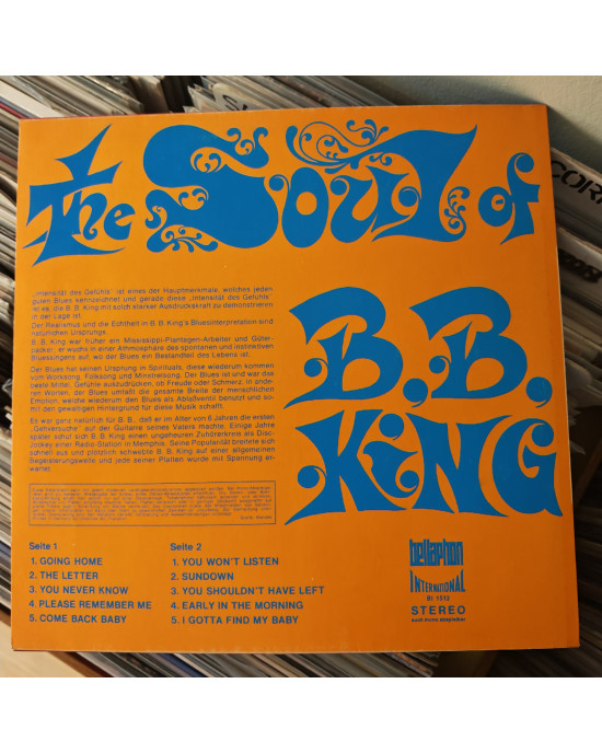 B.B. King - The Soul Of B.B. King - The Soul Of