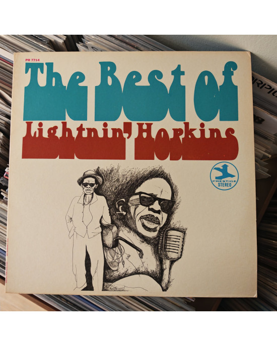 Lightnin' Hopkins - The Best Of Lightnin' Hopkins Lightnin' Hopkins - The Best Of Lightnin' Hopkins