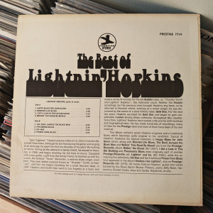 Lightnin' Hopkins - The Best Of Lightnin' Hopkins Lightnin' Hopkins - The Best Of Lightnin' Hopkins