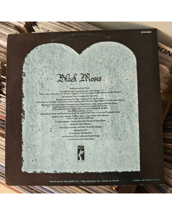 Isaac Hayes - Black Moses Isaac Hayes - Black Moses