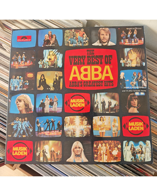 Abba - The Very Best Of Abba (ABBA's Greatest Hits) Abba - The Very Best Of Abba (ABBA's Greatest Hits)