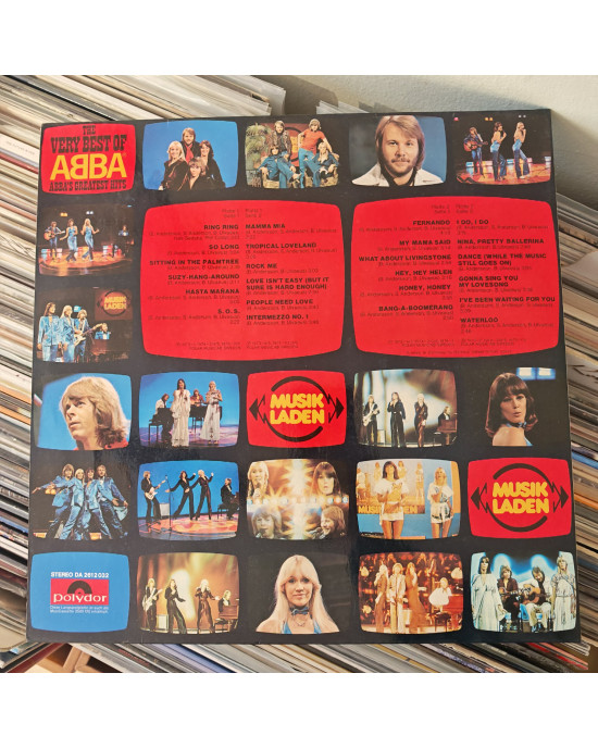 Abba - The Very Best Of Abba (ABBA's Greatest Hits) Abba - The Very Best Of Abba (ABBA's Greatest Hits)