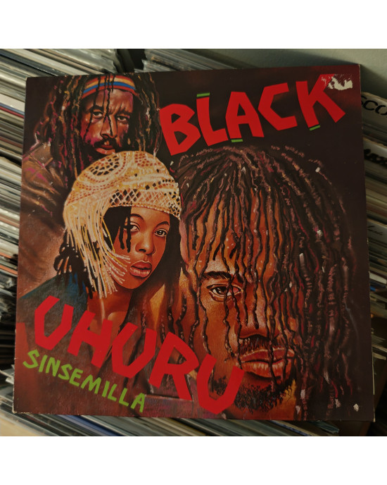 Black Uhuru - Sinsemilla Black Uhuru - Sinsemilla