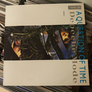 Depeche Mode - A Question Of Time - Maxi Single