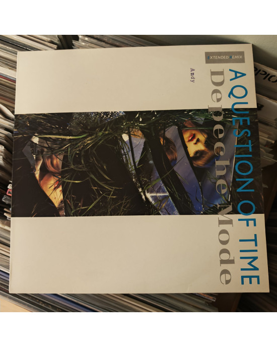 Depeche Mode - A Question Of Time - Maxi Single Depeche Mode - A Question Of Time - Maxi Single