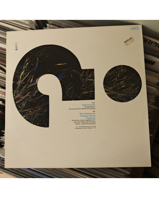 Depeche Mode - A Question Of Time - Maxi Single Depeche Mode - A Question Of Time - Maxi Single