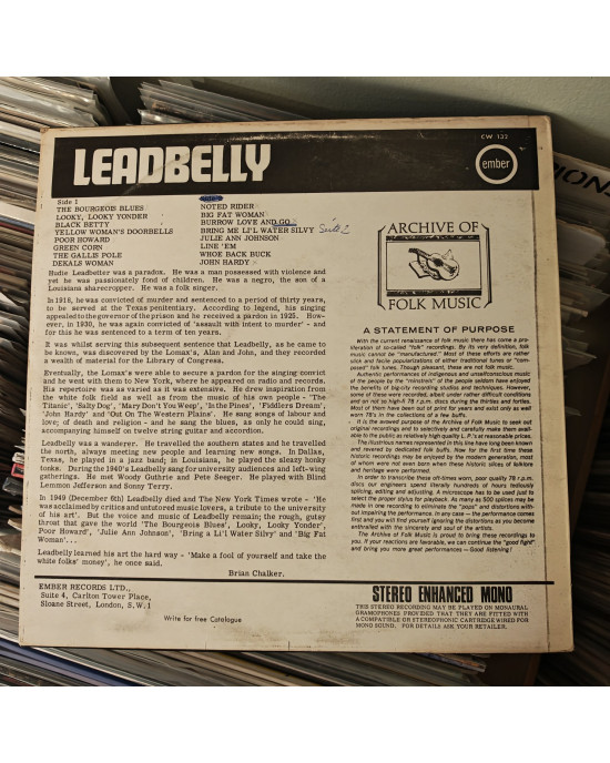 Leadbelly - Leadbelly Leadbelly - Leadbelly