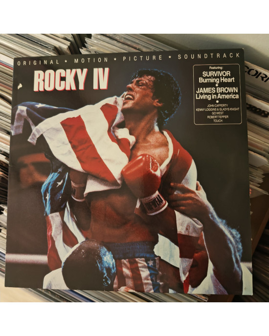 Various - Rocky IV Various - Rocky IV