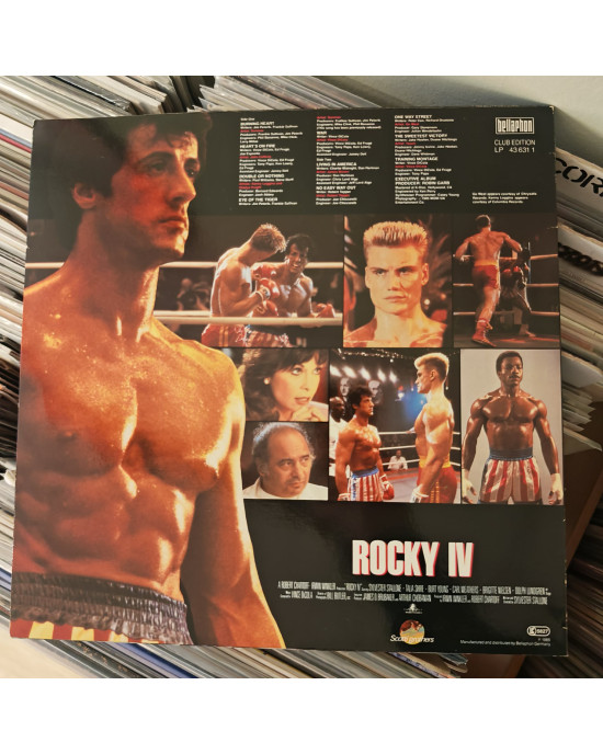 Various - Rocky IV Various - Rocky IV