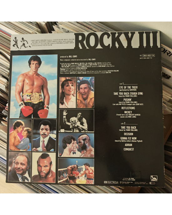 Various - Rocky III Various - Rocky III