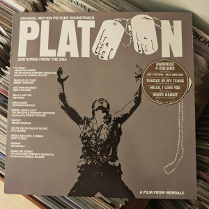 Various - Platoon (Original Motion Picture Soundtrack And Songs From The Era)